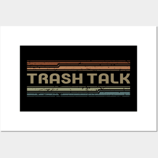 Trash Talk Retro Lines Posters and Art